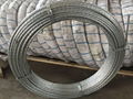 zinc coated  steel wire strand  4