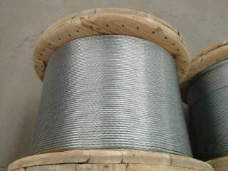 zinc coated  steel wire strand  5