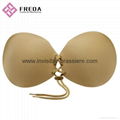 Front Adjustable Strap Cleavage Push Up