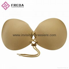 Front Adjustable Strap Cleavage Push Up Bra 