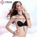 Front Adjustable Strap Cleavage Push Up Bra  3