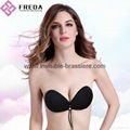 Front Adjustable Strap Cleavage Push Up Bra  4