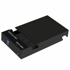 3.5 Inch Tool Free Succmax HDD Enclosure USB 3.0 HDD Enclosure Support 8TB WD