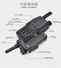 成都WT-A2對講機實時定位4G車載視頻監控系統