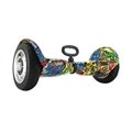 Off road 10inch 2 wheeld electric scooter with bluetooth  3