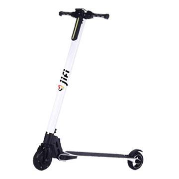 Light weight carbon fiber electric kick scooter with lithium battery  5