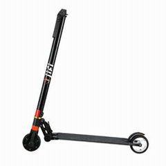 Aluminum shock absorption 2 wheel electric kick scooter