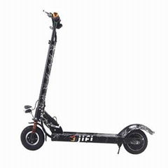 Folding 10inch penumatic tires electric kick scooter