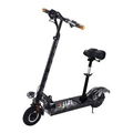 Folding 10inch penumatic tires electric kick scooter 4