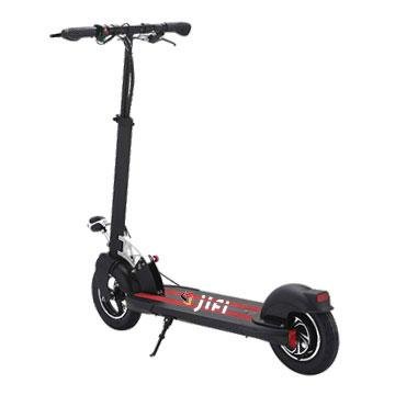 Folding 2-wheel electric kick scooter with seat design  4