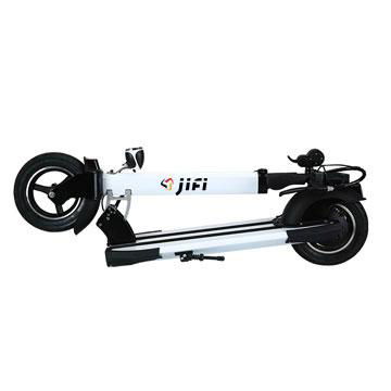 Folding 2-wheel electric kick scooter with seat design  3
