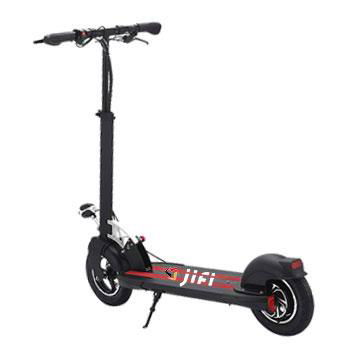 Folding 2-wheel electric kick scooter with seat design  2