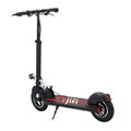 Folding 2-wheel electric kick scooter with seat design  2