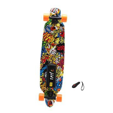 Off road 4 wheel electric skateboard with remote for adult 4