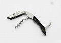 Waiters Corkscrew Premium Wine Opener Ebony wood Handle wine opener 1