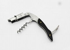 Waiters Corkscrew Premium Wine Opener Ebony wood Handle wine opener