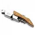  Premium Waiters Bamboo,Professional Stainless Steel corkscrew 1