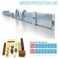 Commercial-27(gas heating)standard from baking wafer biscuit production line