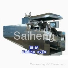 SH-39 Fully Automatic Wafer Biscuit Production Line  4