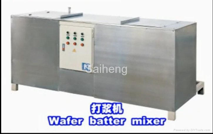 SH-39 Fully Automatic Wafer Biscuit Production Line  5