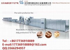 wafer producet machine