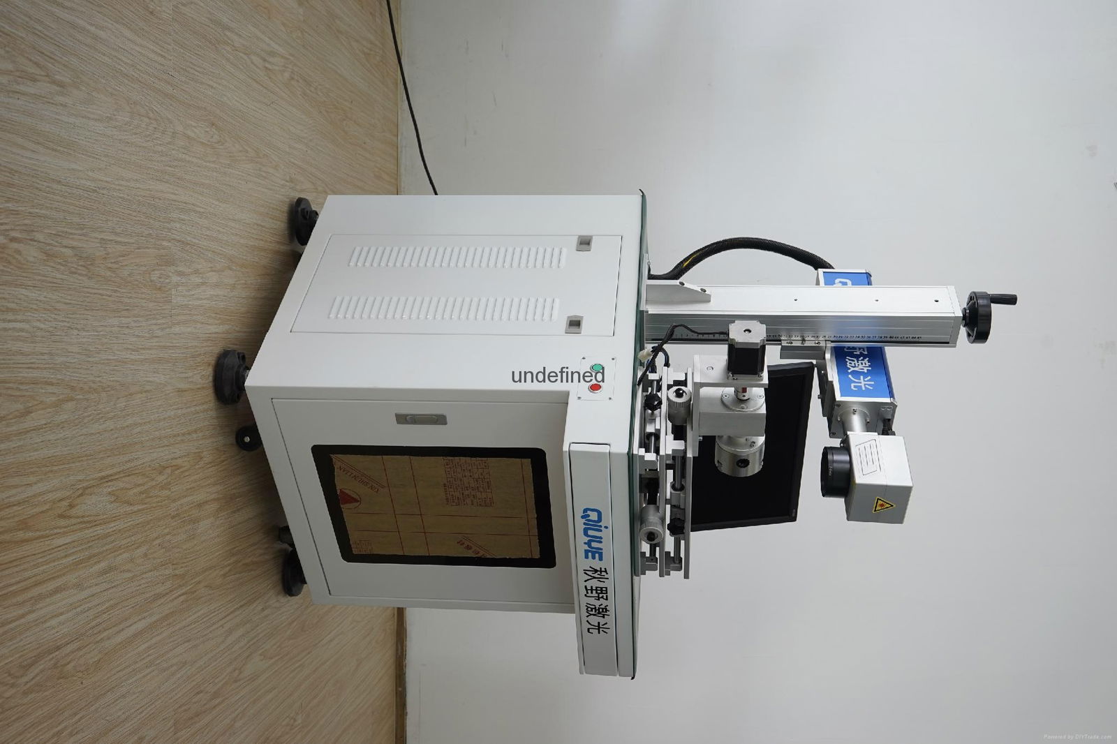 Fiber Laser Marker for leather ( QY-SC ) 4