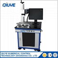 plastic fiber laser marking machine 20w  5