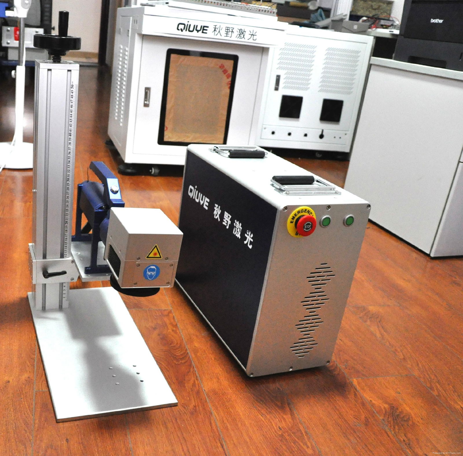  factory price 20w laser marking machine price 5