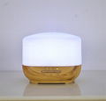 WF502    Wafue 500ml Wood Grain Ultrasonic Essential Oil Diffuser 2