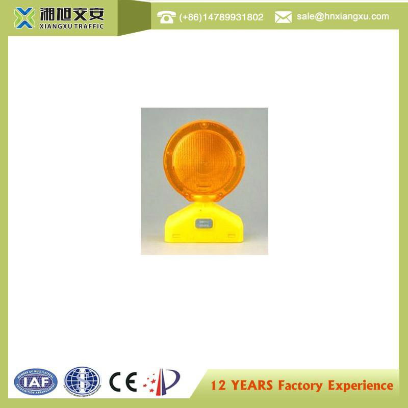 solar barrier blinker light barricade light