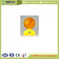 solar barrier blinker light barricade light