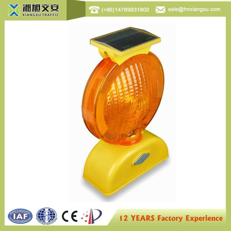 solar barrier blinker light barricade light 2