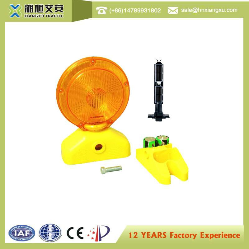 solar barrier blinker light barricade light 5