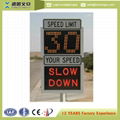 digital radar speed sign