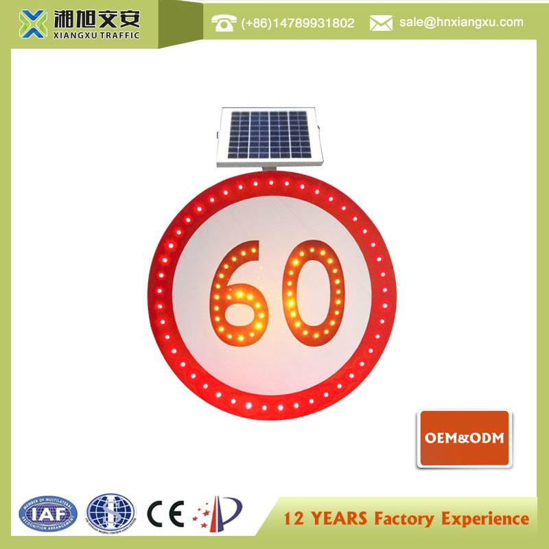 solar traffic sign hot sales 2