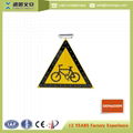 solar traffic sign hot sales 3