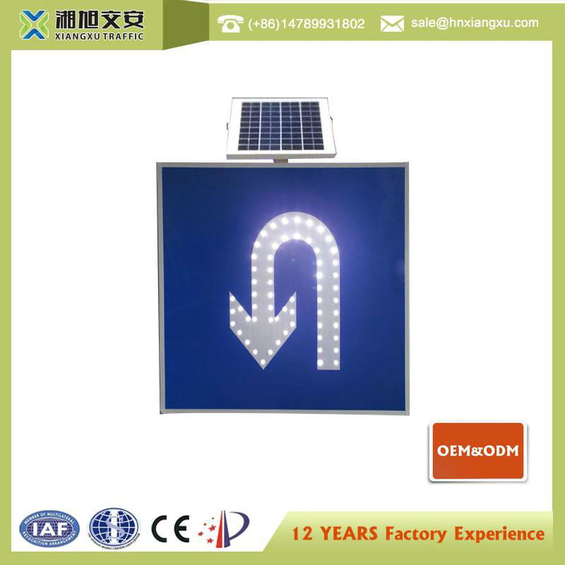 solar traffic sign hot sales 4