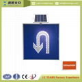 solar traffic sign hot sales 4