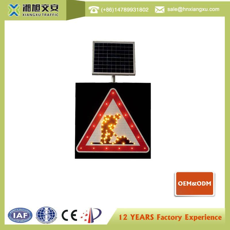 solar traffic sign hot sales 5