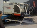 aluminum heavy duty loading ramps for harvester 4