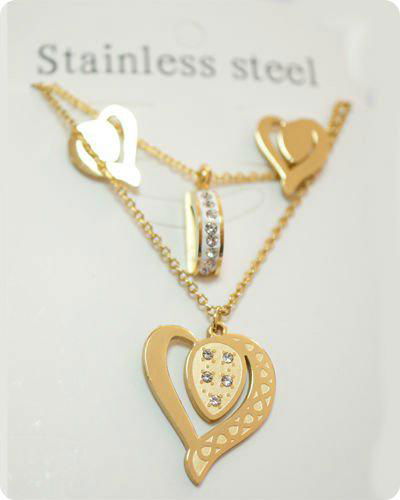 Mayues jewelry website wholesale stainless steel jewelry in china 2