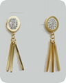 stainless steel earrings jewelry wholesale in china