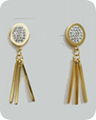 stainless steel earrings jewelry