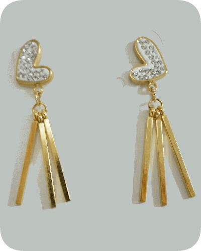 stainless steel earrings jewelry wholesale in china 2