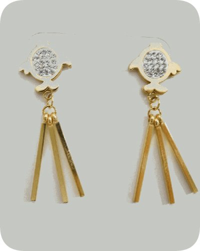 stainless steel earrings jewelry wholesale in china 4