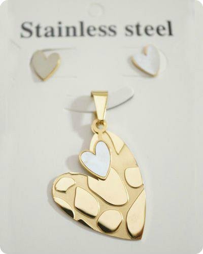 buy simple pendants jewelry in stainless steel