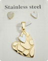 buy simple pendants jewelry in stainless