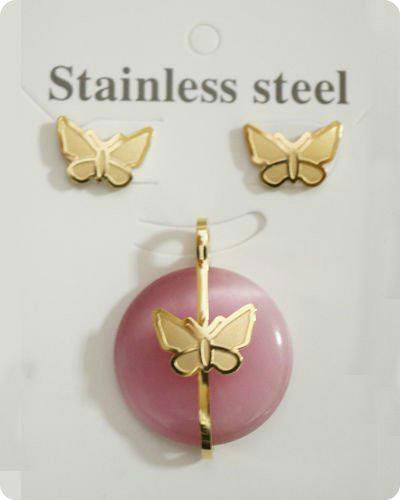 custom initial butterfly pendants 2