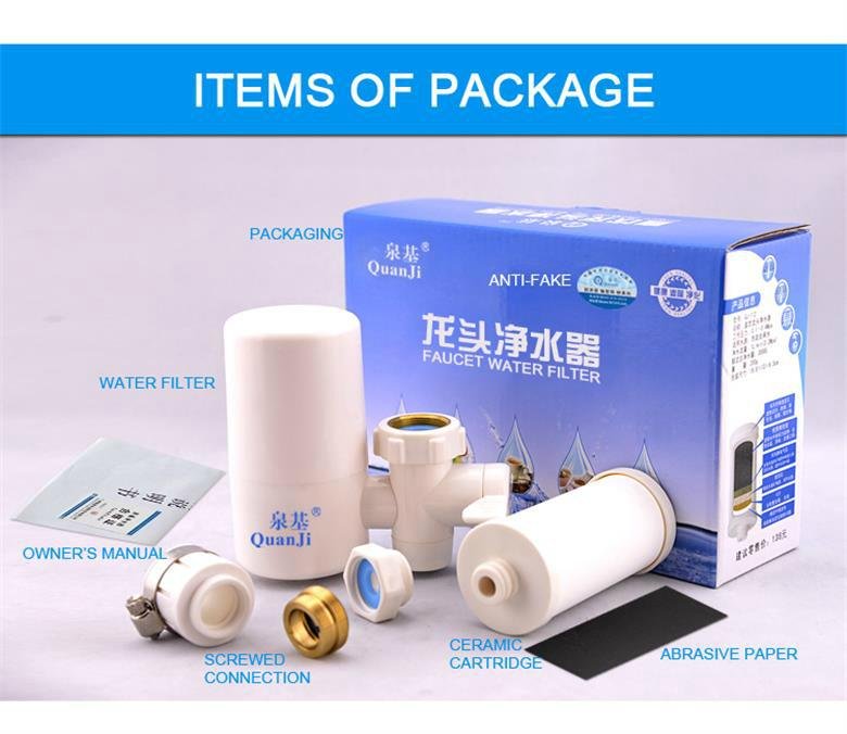 Faucet water purifier wholesale manufacturer 