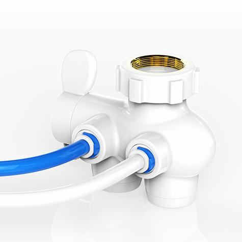 Water purifier faucet Double switch parts